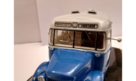 1:43 Павловский 651А ’Ярославль - Заказной’, синий, масштабная модель, DiP Models, scale43, ПАЗ
