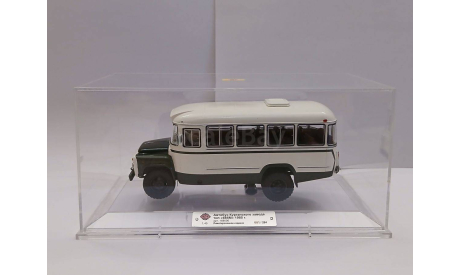 1:43 Советский автобус тип «685М» 1985 г., масштабная модель, DiP Models, scale43, КАвЗ
