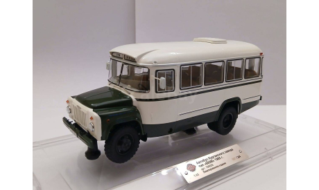 1:43 Советский автобус тип «685М» 1985 г., масштабная модель, DiP Models, scale43, КАвЗ