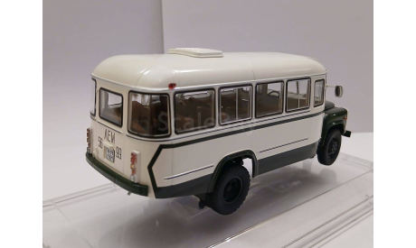 1:43 Советский автобус тип «685М» 1985 г., масштабная модель, DiP Models, scale43, КАвЗ