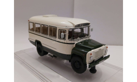 1:43 Советский автобус тип «685М» 1985 г., масштабная модель, DiP Models, scale43, КАвЗ