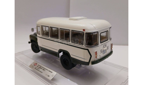 1:43 Советский автобус тип «685М» 1985 г., масштабная модель, DiP Models, scale43, КАвЗ