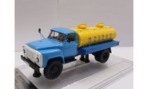 1:43 Автомобиль-цистерна АЦПТ-3,3 - 53-12 ’Молоко’, 1988 г., масштабная модель, DiP Models, scale43, ГАЗ
