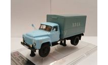 1:43 Автомобиль-фургон ГЗСА-3704 ’Хлеб’, 1985 г., масштабная модель, DiP Models, scale43