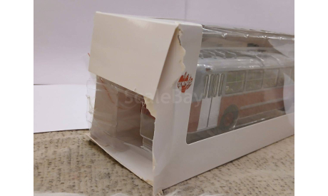 1:43 ЗиУ-5 Звезда (красный) УЦЕНКА, масштабная модель, Demprice, scale43