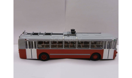 1:43 ЗиУ-5 Звезда (красный) УЦЕНКА, масштабная модель, Demprice, scale43