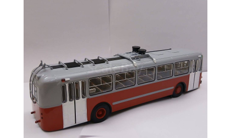 1:43 ЗиУ-5 Звезда (красный) УЦЕНКА, масштабная модель, Demprice, scale43