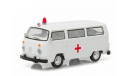 VW T2 Bus ’Ambulance’ 1975, масштабная модель, Greenlight Collectibles, scale64, Volkswagen