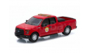 FORD F-150 Arlington Heights Public Works Truck 2015, масштабная модель, Greenlight Collectibles, scale64