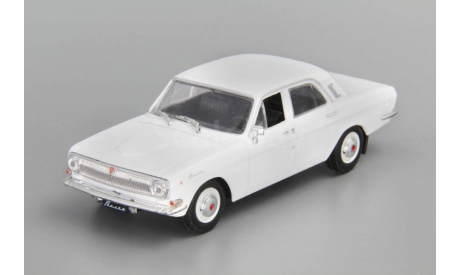 # 9 Горький-24 - белый, журнальная серия Автолегенды СССР (DeAgostini), De Agostini, scale43, ГАЗ