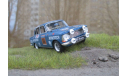 MOSKVITCH - 412 Kastytis Girdauskas / Uldis Madrevic, USSR. WRC Rally 1000 Lakes Finland 1972, масштабная модель, Вадим Покровский, scale43, Москвич