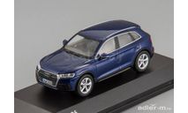 1:43 AUDI Q5 2016 Navarra Blue, масштабная модель, 1/43