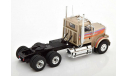 1:43 седельный тягач FREIGHTLINER FLC 120 64 T 1977 Metallic Beige, масштабная модель, IXO, 1/43