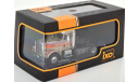 1:43 седельный тягач FREIGHTLINER FLC 120 64 T 1977 Metallic Beige, масштабная модель, IXO, 1/43