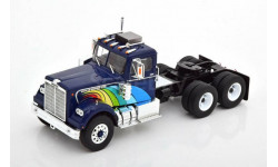 1:43 седельный тягач WHITE WESTERN STAR 4864 1970 Dark Blue/Decorated