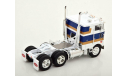 1:43 седельный тягач PETERBILT 352H 1979 White/Decorated, масштабная модель, IXO, scale43