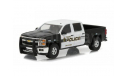 CHEVROLET Silverado ’Tempe Police Arizona Patrol’ 2015, масштабная модель, Greenlight Collectibles, scale64
