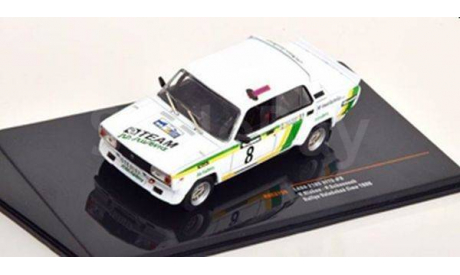 1:43 ВАЗ 2105 VFTS #8 Blahna/Schovanek Rally Valaska Zima 1986, масштабная модель, IXO, scale43