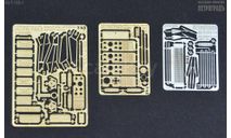 1:43 Фототравление Базовый набор для моделей ЗиЛ-130ГУ, ЗиЛ-133, фототравление, декали, краски, материалы, Петроградъ и S&B, scale43