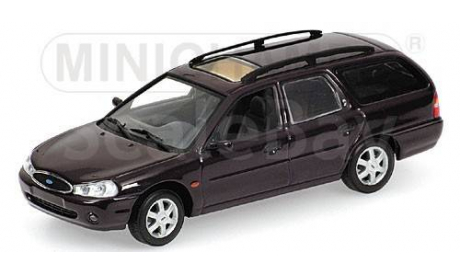 Ford Mondeo Turnier (1997) Purple Metallic, масштабная модель, Minichamps, 1:43, 1/43