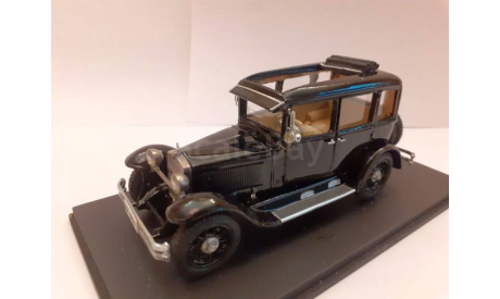 1:43 Mercedes Benz 10/50 Typ Stuttgart 260 (W11) 1920 Sonderausfuhrung Inenlenker mit Sunsaloonverdeck (AGM), масштабная модель, scale43, Mercedes-Benz