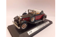 1:43 Mercedes-Benz Nurburg 460K Cabriolet A (W08) 1928 (AGM), масштабная модель, scale43