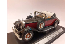 1:43 Mercedes-Benz Nurburg 460K Cabriolet A (W08) 1928 (AGM)