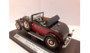 1:43 Mercedes-Benz Nurburg 460K Cabriolet A (W08) 1928 (AGM), масштабная модель, scale43