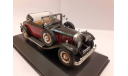 1:43 Mercedes-Benz Nurburg 460K Cabriolet A (W08) 1928 (AGM), масштабная модель, scale43