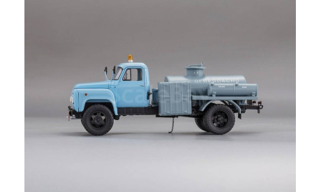 1:43 Автомобиль-заправщик «МЗ-3607» Гомельская обл. – 1990 г., масштабная модель, ГАЗ, DiP Models, scale43