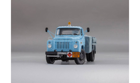 1:43 Автомобиль-заправщик «МЗ-3607» Гомельская обл. – 1990 г., масштабная модель, ГАЗ, DiP Models, scale43
