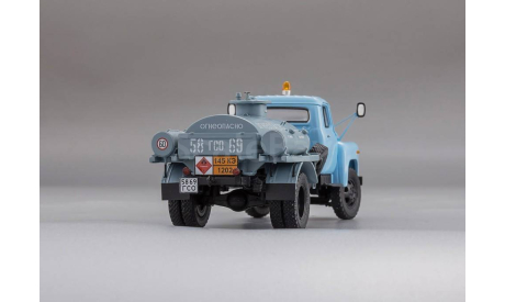 1:43 Автомобиль-заправщик «МЗ-3607» Гомельская обл. – 1990 г., масштабная модель, ГАЗ, DiP Models, scale43