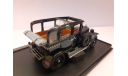 1:43 Mercedes-Benz Typ Stuttgart 1929-1931 Taxi (AGM), масштабная модель, scale43