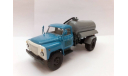 1:43 Ассенизационная машина АНМ-53 (53А), масштабная модель, scale43, ГАЗ