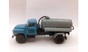1:43 Ассенизационная машина АНМ-53 (53А), масштабная модель, scale43, ГАЗ