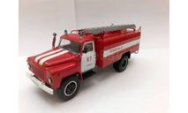 1:43 Пожарная автоцистерна АЦ-30(53)-106Г, масштабная модель, Ручная работа, scale43, ГАЗ