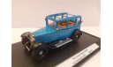 1:43 Mercedes-Benz 10/50ps typ Stuttgart 260 (W11) blue (AGM), масштабная модель, scale43