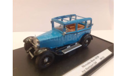 1:43 Mercedes-Benz 10/50ps typ Stuttgart 260 (W11) blue (AGM)