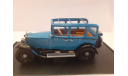 1:43 Mercedes-Benz 10/50ps typ Stuttgart 260 (W11) blue (AGM), масштабная модель, scale43