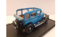 1:43 Mercedes-Benz 10/50ps typ Stuttgart 260 (W11) blue (AGM), масштабная модель, scale43