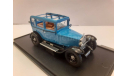 1:43 Mercedes-Benz 10/50ps typ Stuttgart 260 (W11) blue (AGM), масштабная модель, scale43