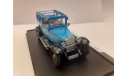 1:43 Mercedes-Benz 10/50ps typ Stuttgart 260 (W11) blue (AGM), масштабная модель, scale43