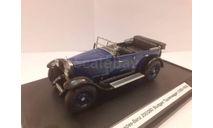 1:43 Mercedes-Benz 200/260 Stuttgart Tourenwagen (1930), blue (AGM), масштабная модель, scale43