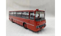 1:43 Икарус-255.70 Ориент (красный), масштабная модель, Demprice, scale43, Ikarus
