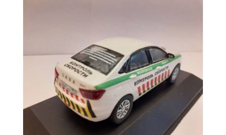 1:43 Lada Vesta Контроль скорости, масштабная модель, Ручная работа, scale43, ВАЗ