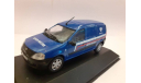 1:43 Lada Largus Фургон Почта России, масштабная модель, Ручная работа, scale43, ВАЗ
