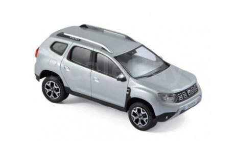 RENAULT DACIA Duster 2 4 WD 2018 Platine Silver, масштабная модель, Norev, scale43