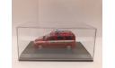 1:43 Lada Largus Пожарная охрана Санкт-Петербург, масштабная модель, Ручная работа, scale43, ВАЗ