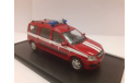 1:43 Lada Largus Пожарная охрана Санкт-Петербург, масштабная модель, Ручная работа, scale43, ВАЗ