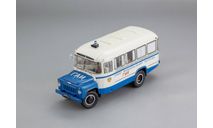 1:43 «Пункт Эмоциональной Разгрузки» ГАИ 1978 г., масштабная модель, DiP Models, scale43, КАвЗ